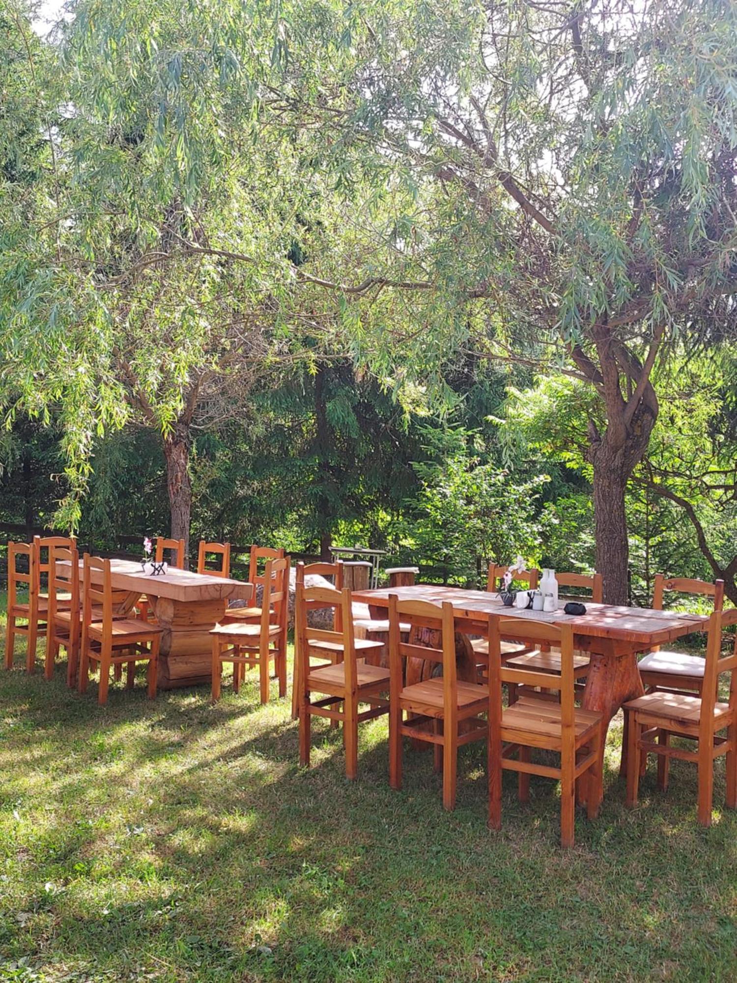 Pensiunea La Taverna Traisteni Bagian luar foto