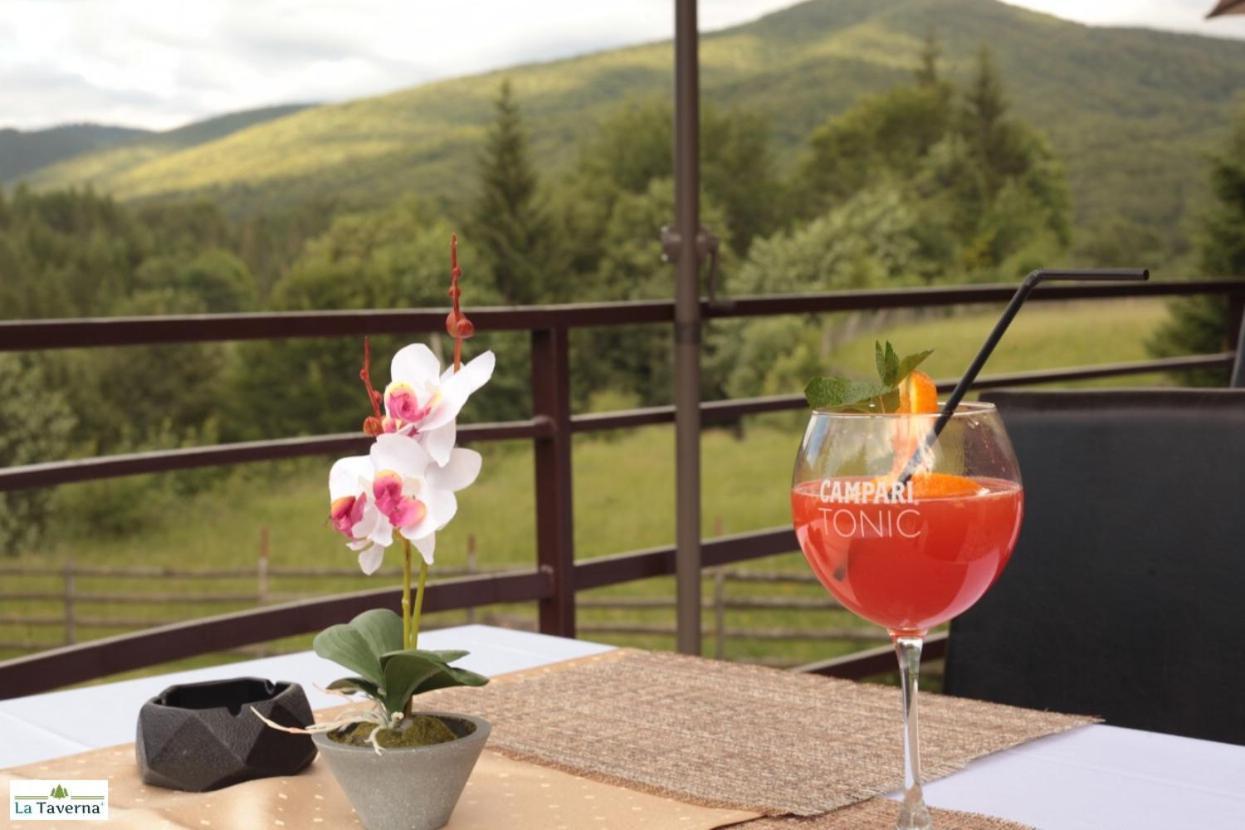 Pensiunea La Taverna Traisteni Bagian luar foto