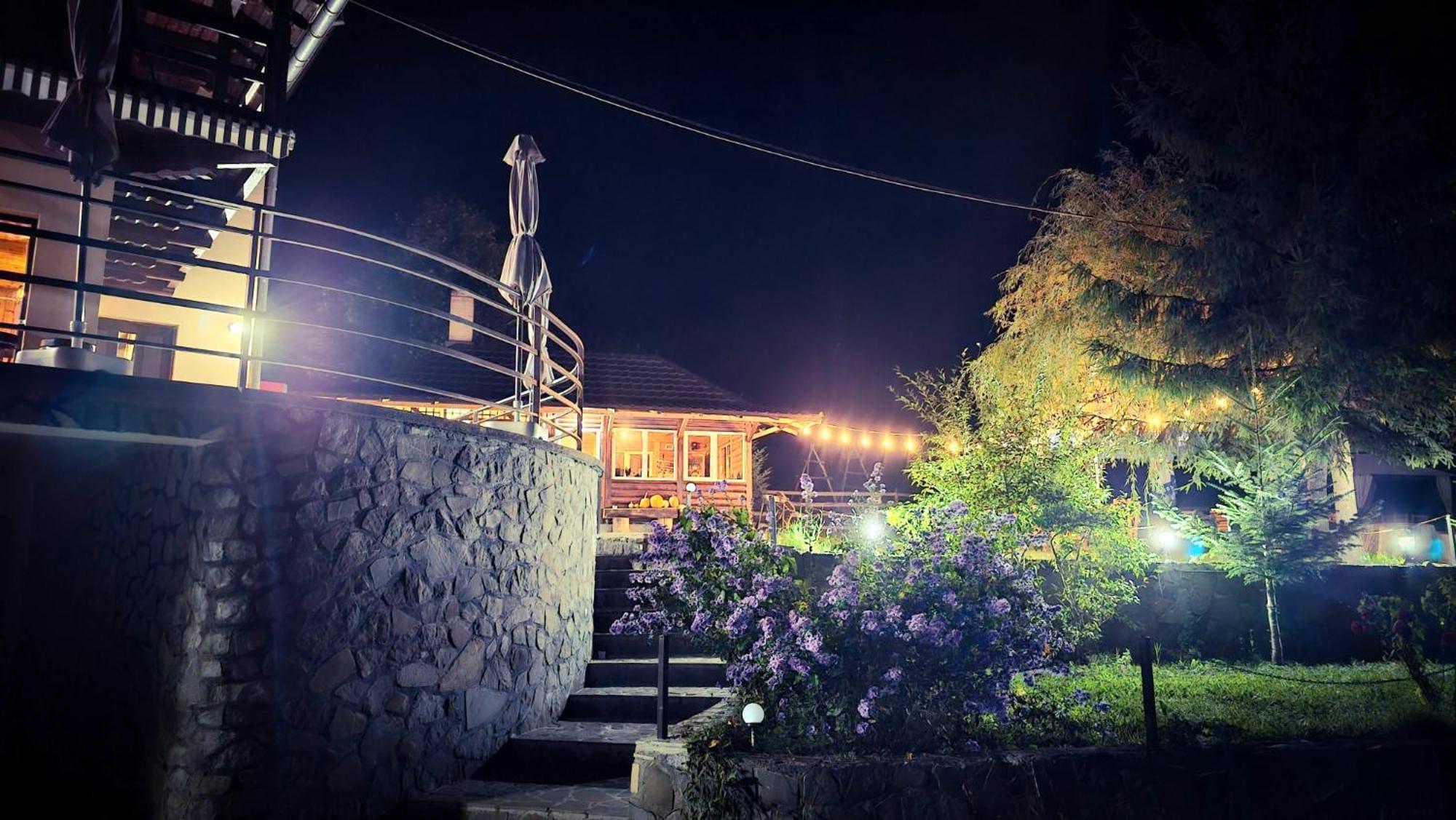 Pensiunea La Taverna Traisteni Bagian luar foto